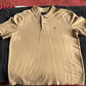 Tan Polo Shirt from Noah NYC